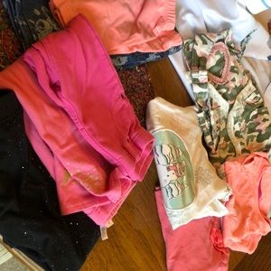 TODDLER GIRL CLOTHES BUNDLE